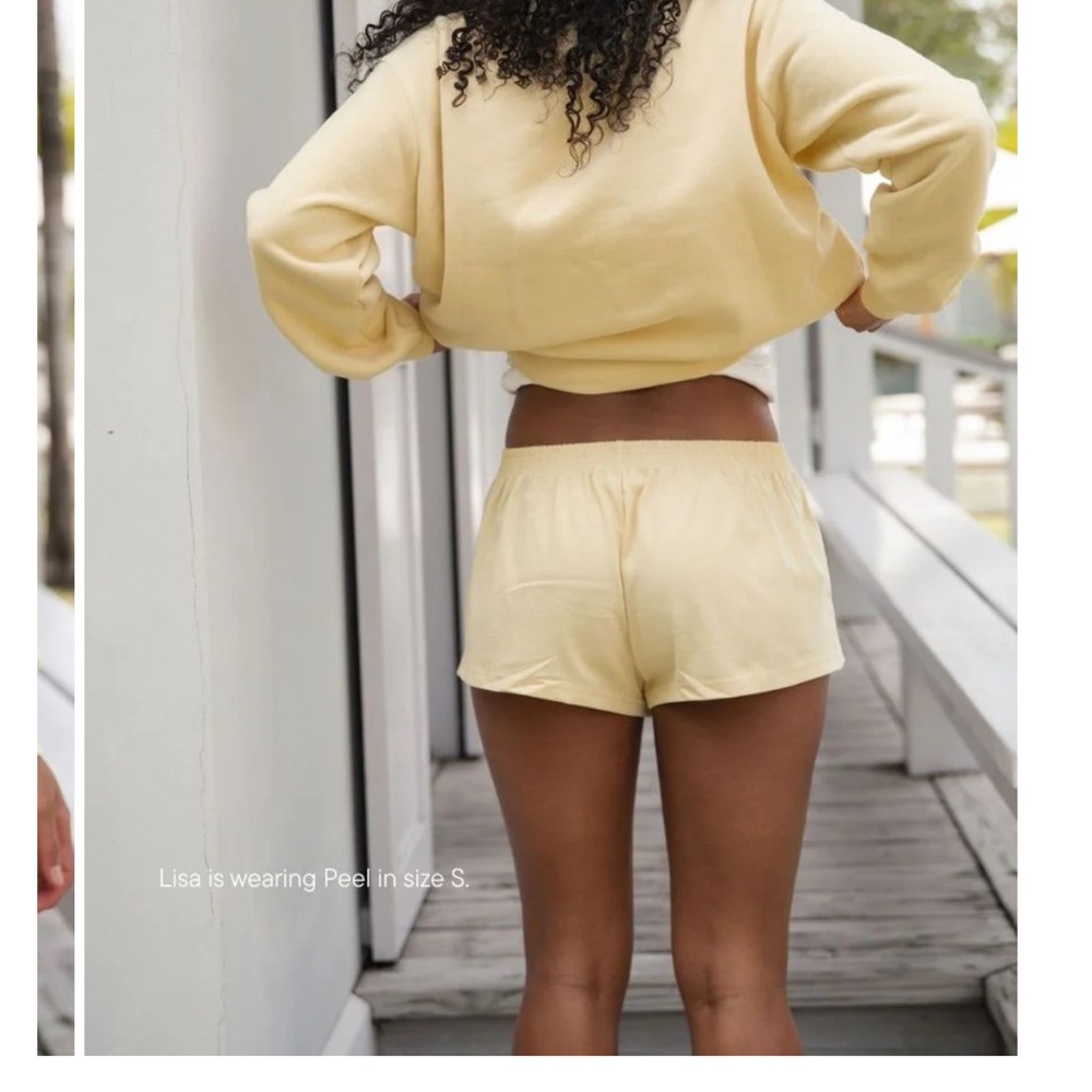 PARKE Summerland boxer shorts Small conch